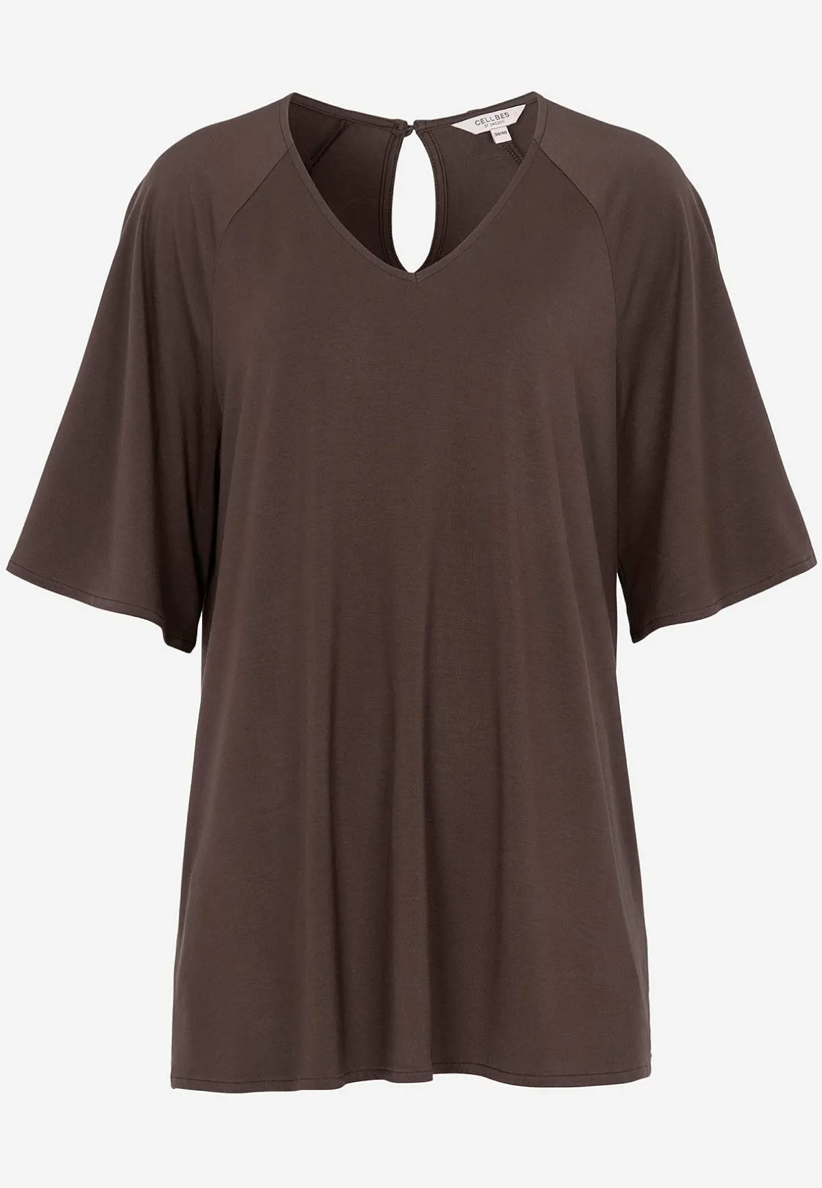 Cellbes of Sweden Tunika Premium i modal Mörkbrun Online