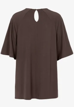 Cellbes of Sweden Tunika Premium i modal Mörkbrun Online