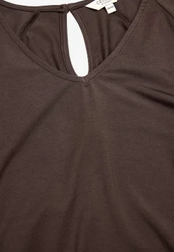 Cellbes of Sweden Tunika Premium i modal Mörkbrun Online