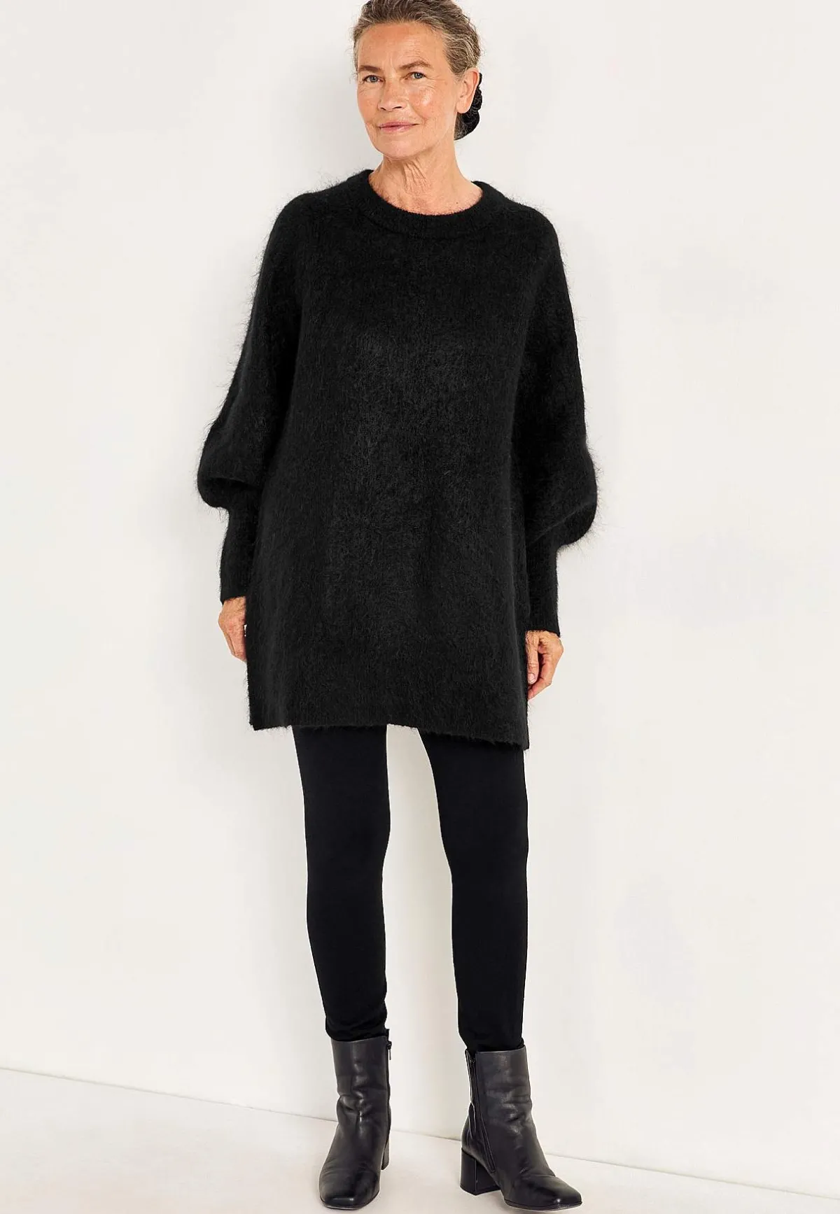 Cellbes of Sweden Tunika Premium i mohair- och ullblandning Clearance