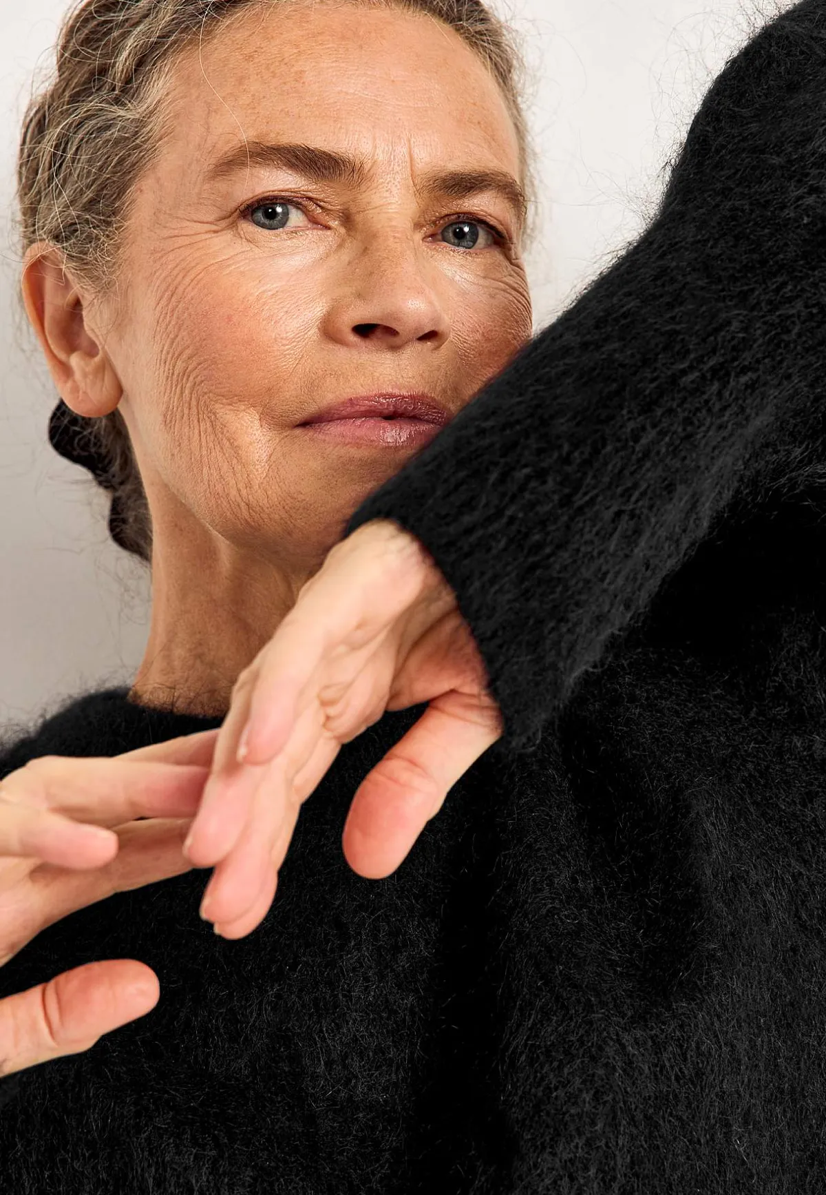 Cellbes of Sweden Tunika Premium i mohair- och ullblandning Clearance