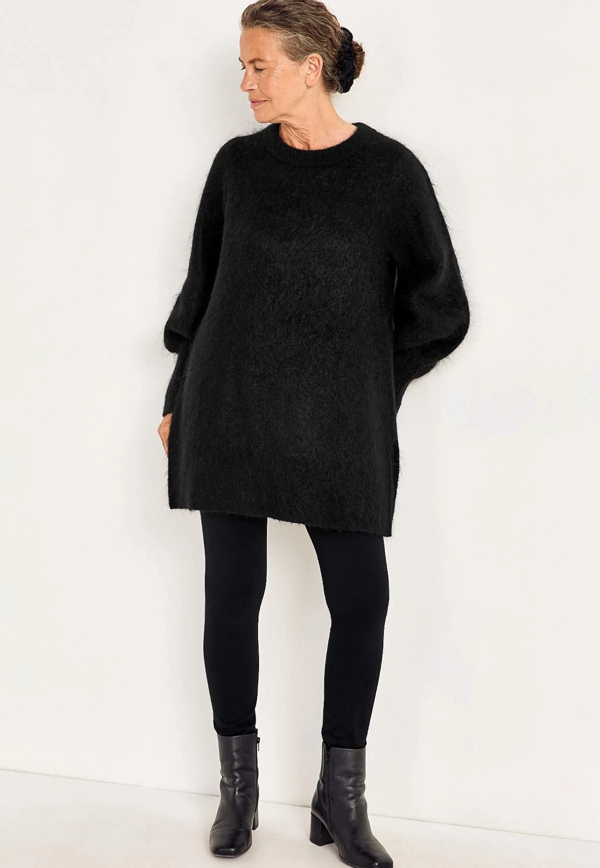 Cellbes of Sweden Tunika Premium i mohair- och ullblandning Clearance