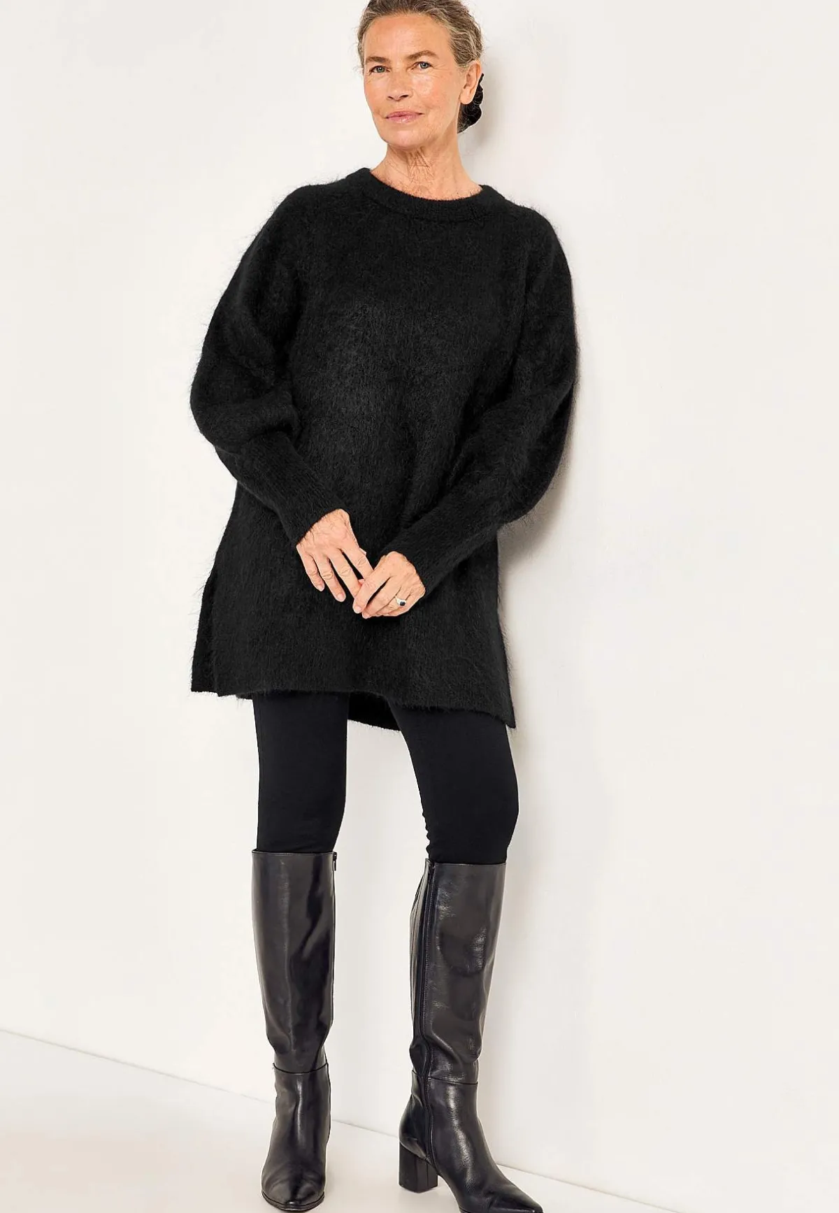 Cellbes of Sweden Tunika Premium i mohair- och ullblandning Clearance