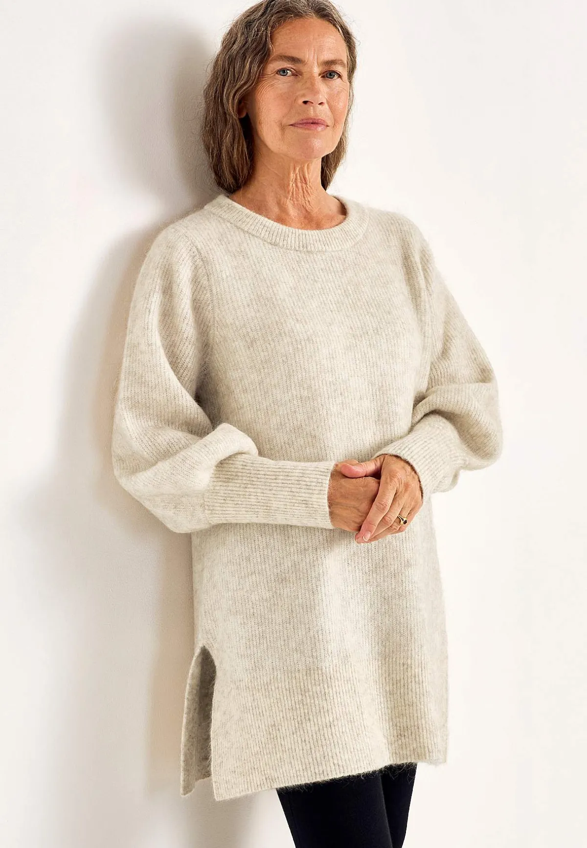 Cellbes of Sweden Tunika Premium i mohair- och ullblandning