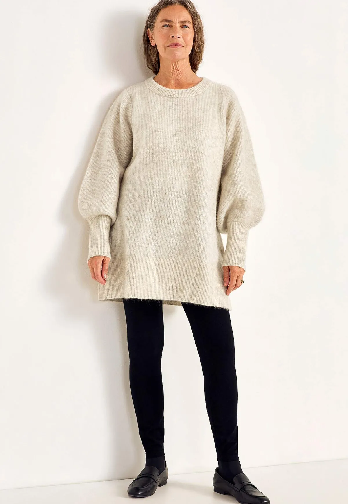 Cellbes of Sweden Tunika Premium i mohair- och ullblandning