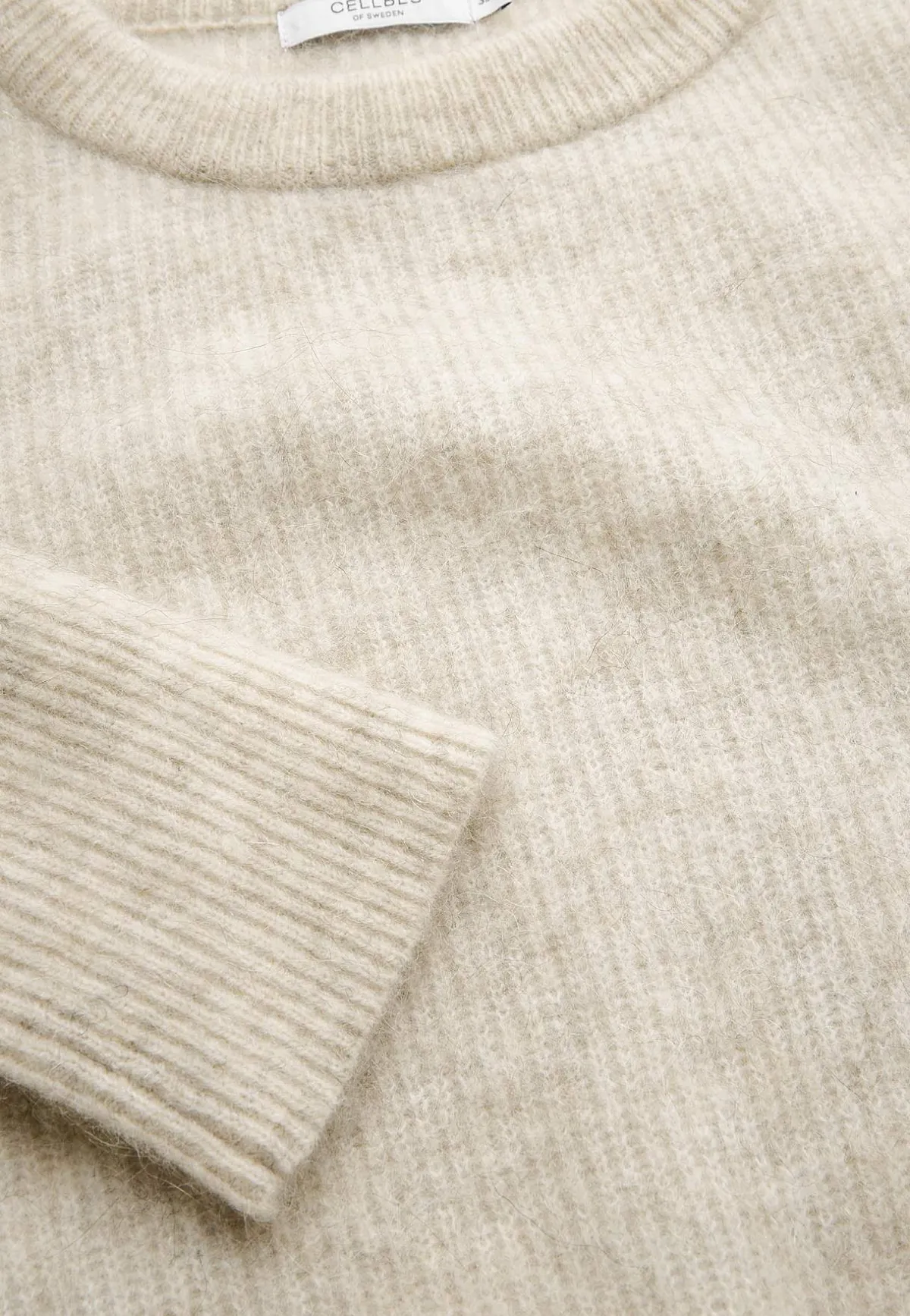 Cellbes of Sweden Tunika Premium i mohair- och ullblandning