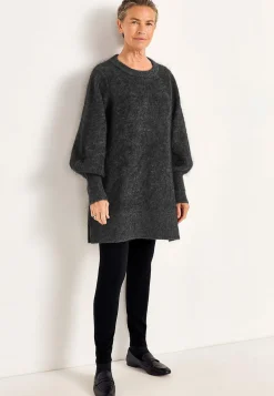 Cellbes of Sweden Tunika Premium i mohair- och ullblandning Mörkgrå / Melange Hot