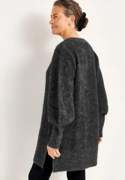 Cellbes of Sweden Tunika Premium i mohair- och ullblandning Mörkgrå / Melange Hot