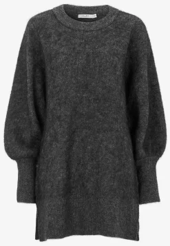 Cellbes of Sweden Tunika Premium i mohair- och ullblandning Mörkgrå / Melange Hot