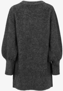 Cellbes of Sweden Tunika Premium i mohair- och ullblandning Mörkgrå / Melange Hot