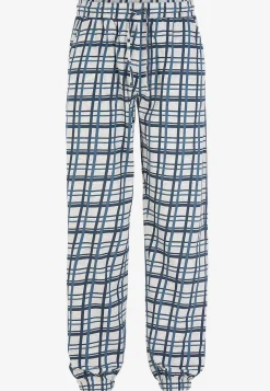 Cellbes of Sweden Tvådelad pyjamas Blå / Rutig