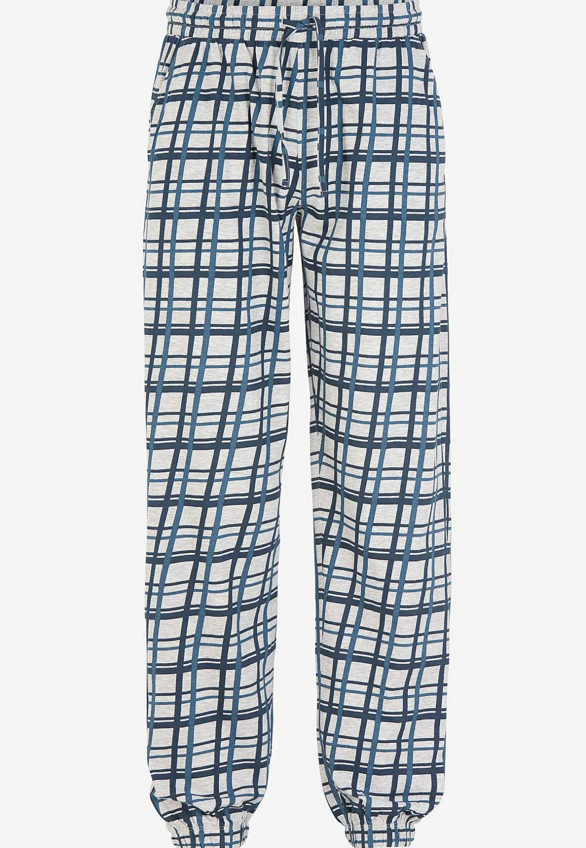 Cellbes of Sweden Tvådelad pyjamas Blå / Rutig