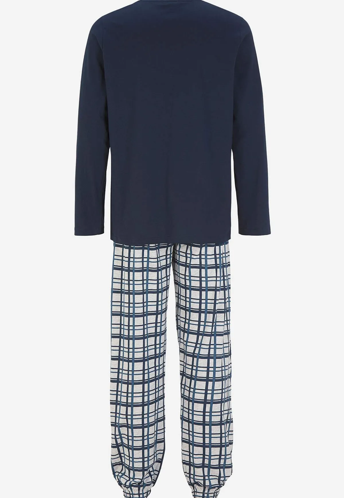 Cellbes of Sweden Tvådelad pyjamas Blå / Rutig