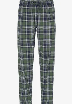 Cellbes of Sweden Tvådelad pyjamas Mörkgrön/Rutig Best