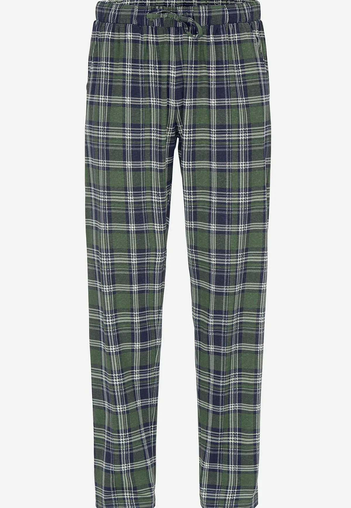 Cellbes of Sweden Tvådelad pyjamas Mörkgrön/Rutig Best