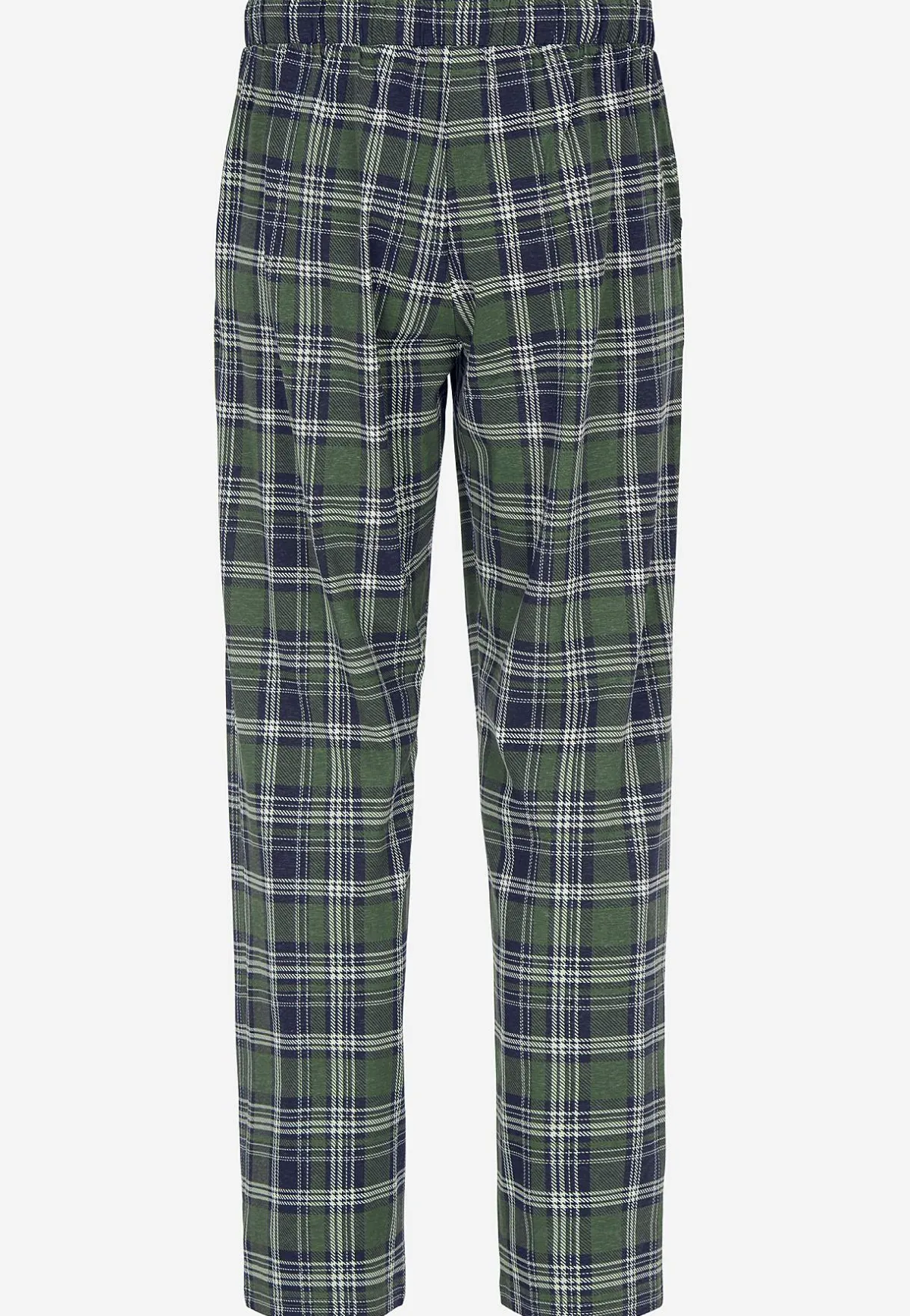 Cellbes of Sweden Tvådelad pyjamas Mörkgrön/Rutig Best