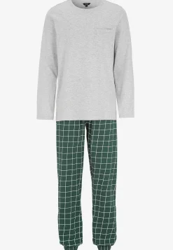 Cellbes of Sweden Tvådelad pyjamas Grå / Rutig Hot