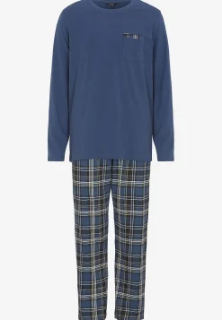 Cellbes of Sweden Tvådelad pyjamas Rutig / Blå Clearance