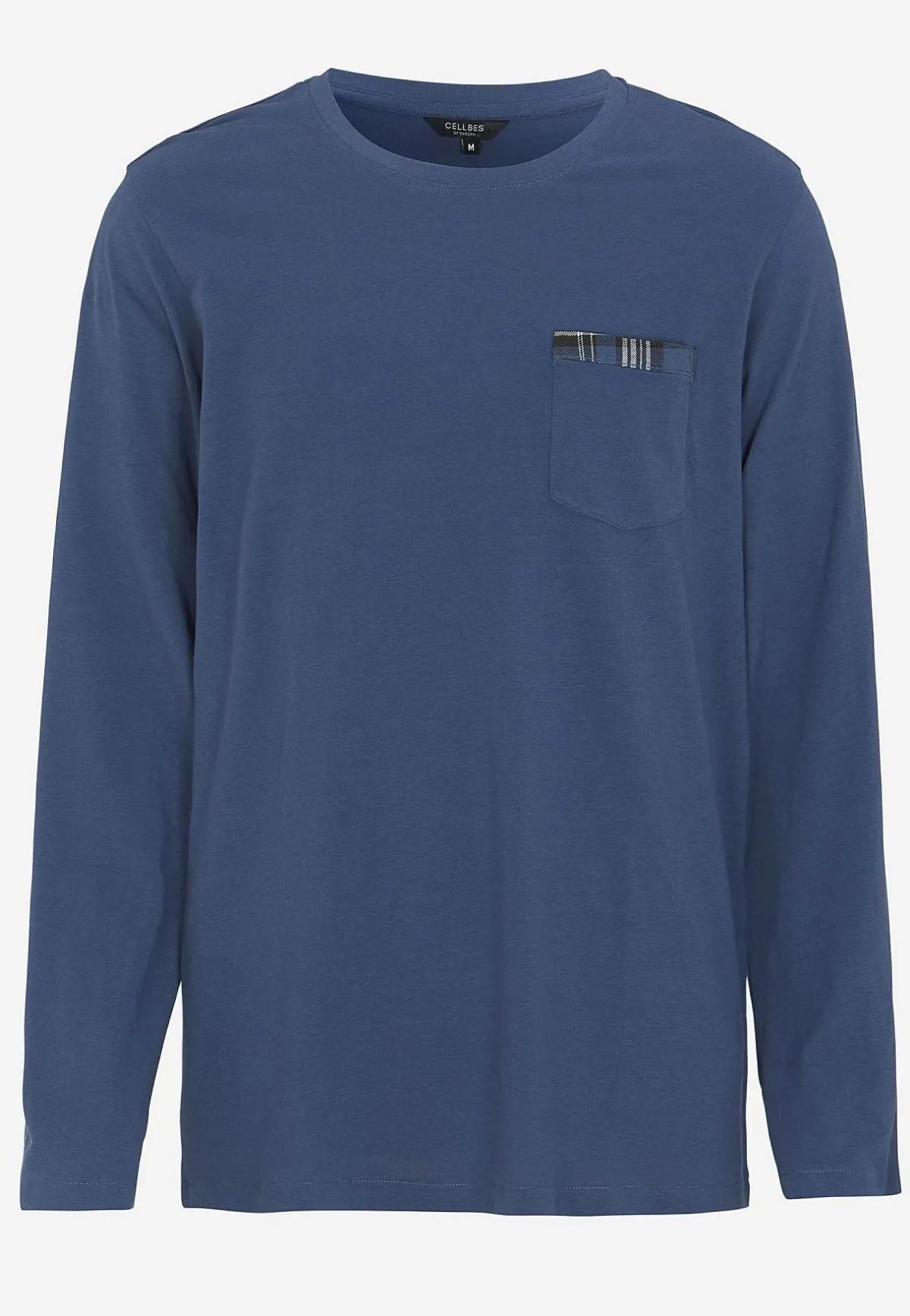 Cellbes of Sweden Tvådelad pyjamas Rutig / Blå Clearance