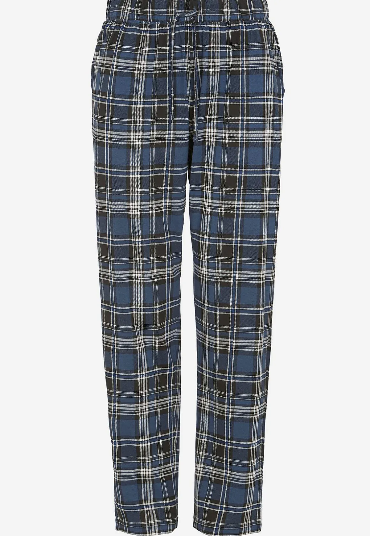 Cellbes of Sweden Tvådelad pyjamas Rutig / Blå Clearance