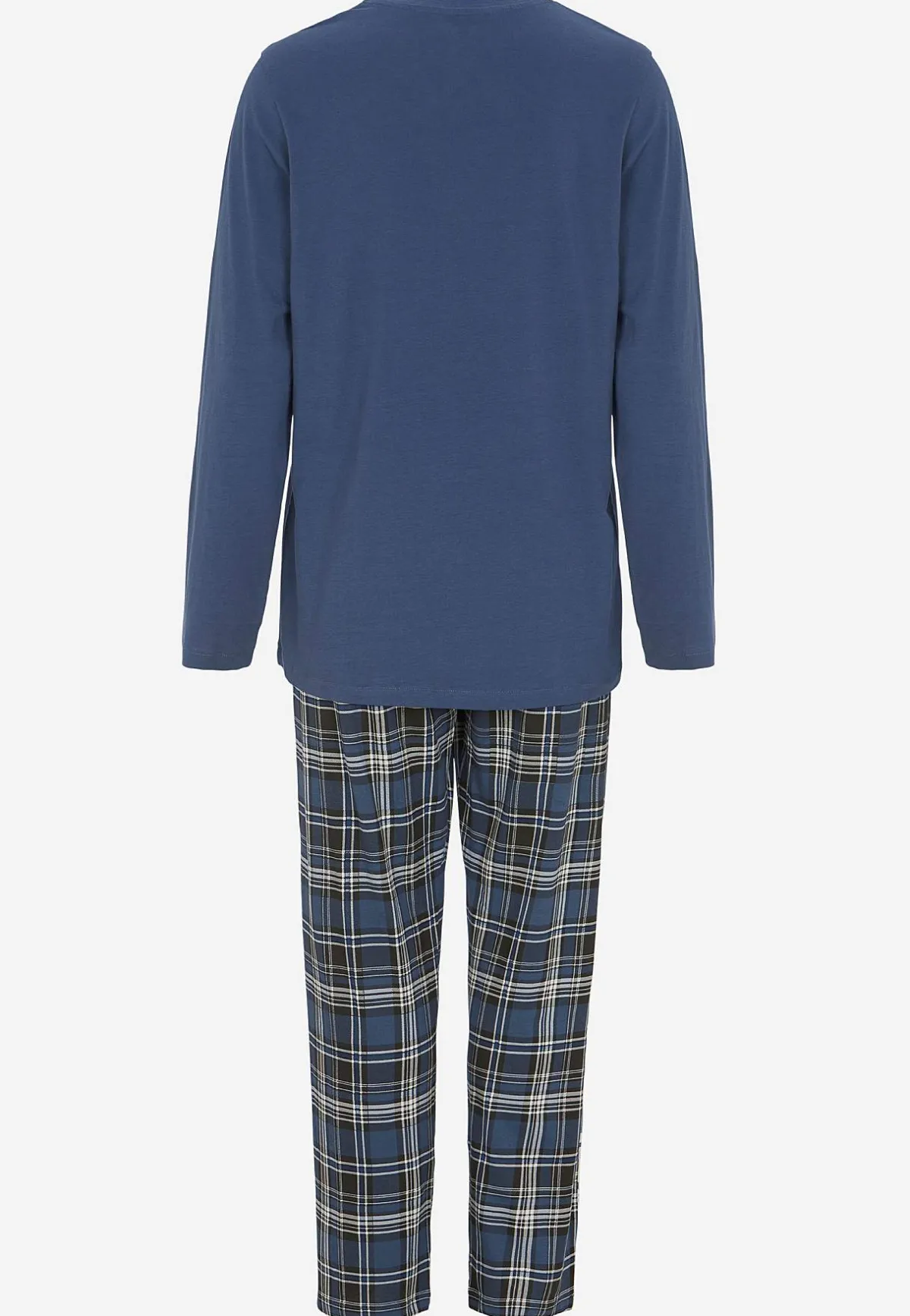 Cellbes of Sweden Tvådelad pyjamas Rutig / Blå Clearance