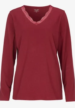 Cellbes of Sweden Tvådelad pyjamas med spetskant Hot