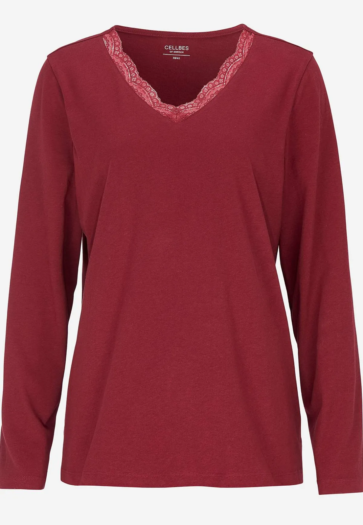 Cellbes of Sweden Tvådelad pyjamas med spetskant Hot