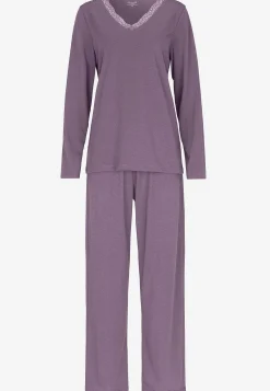 Cellbes of Sweden Tvådelad pyjamas med spetskant New