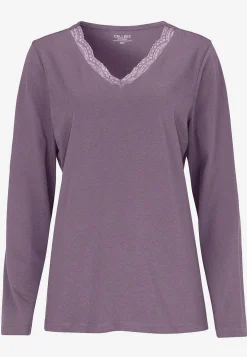 Cellbes of Sweden Tvådelad pyjamas med spetskant New