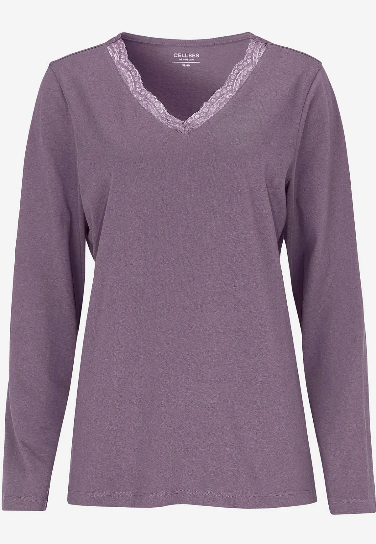 Cellbes of Sweden Tvådelad pyjamas med spetskant New