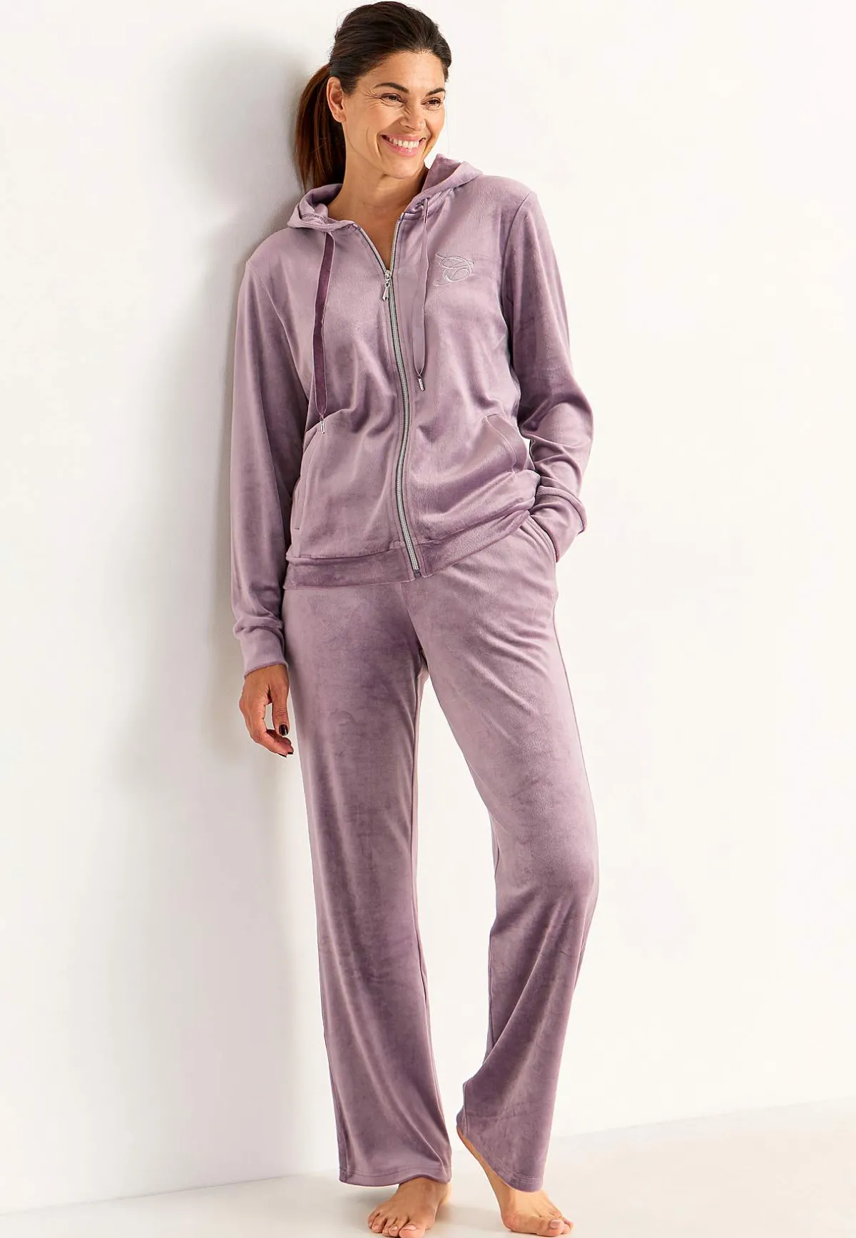 Cellbes of Sweden Tvådelat velourset