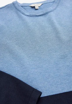 Cellbes of Sweden Tvåfärgad, finstickad klänning Outlet