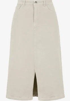 Cellbes of Sweden Twillkjol med slits