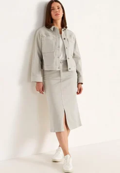 Cellbes of Sweden Twillkjol med slits