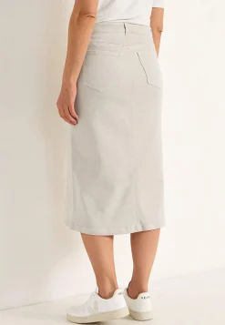 Cellbes of Sweden Twillkjol med slits