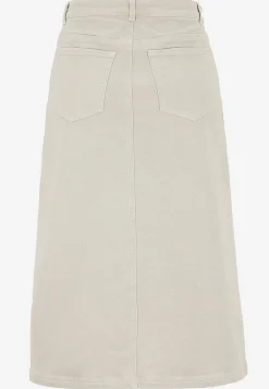 Cellbes of Sweden Twillkjol med slits