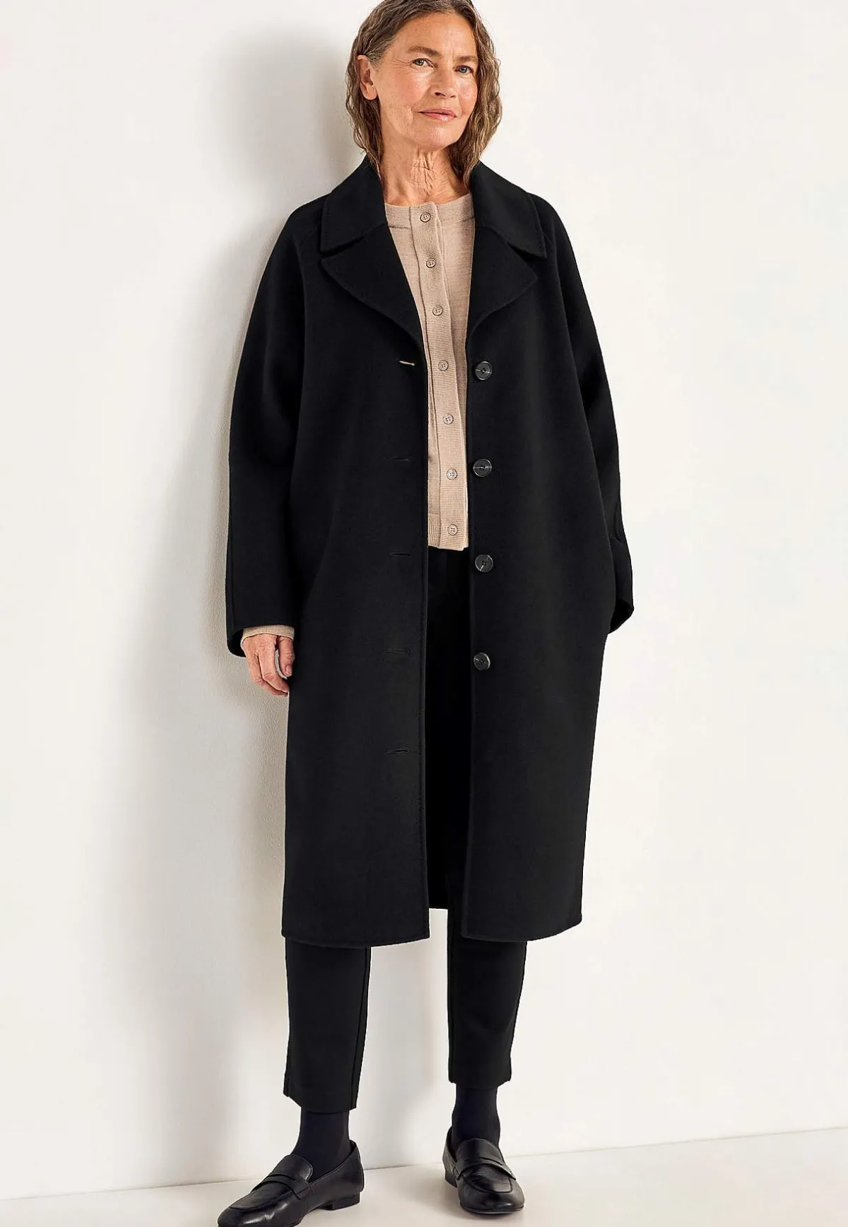 Cellbes of Sweden Ullkappa Premium Svart Discount