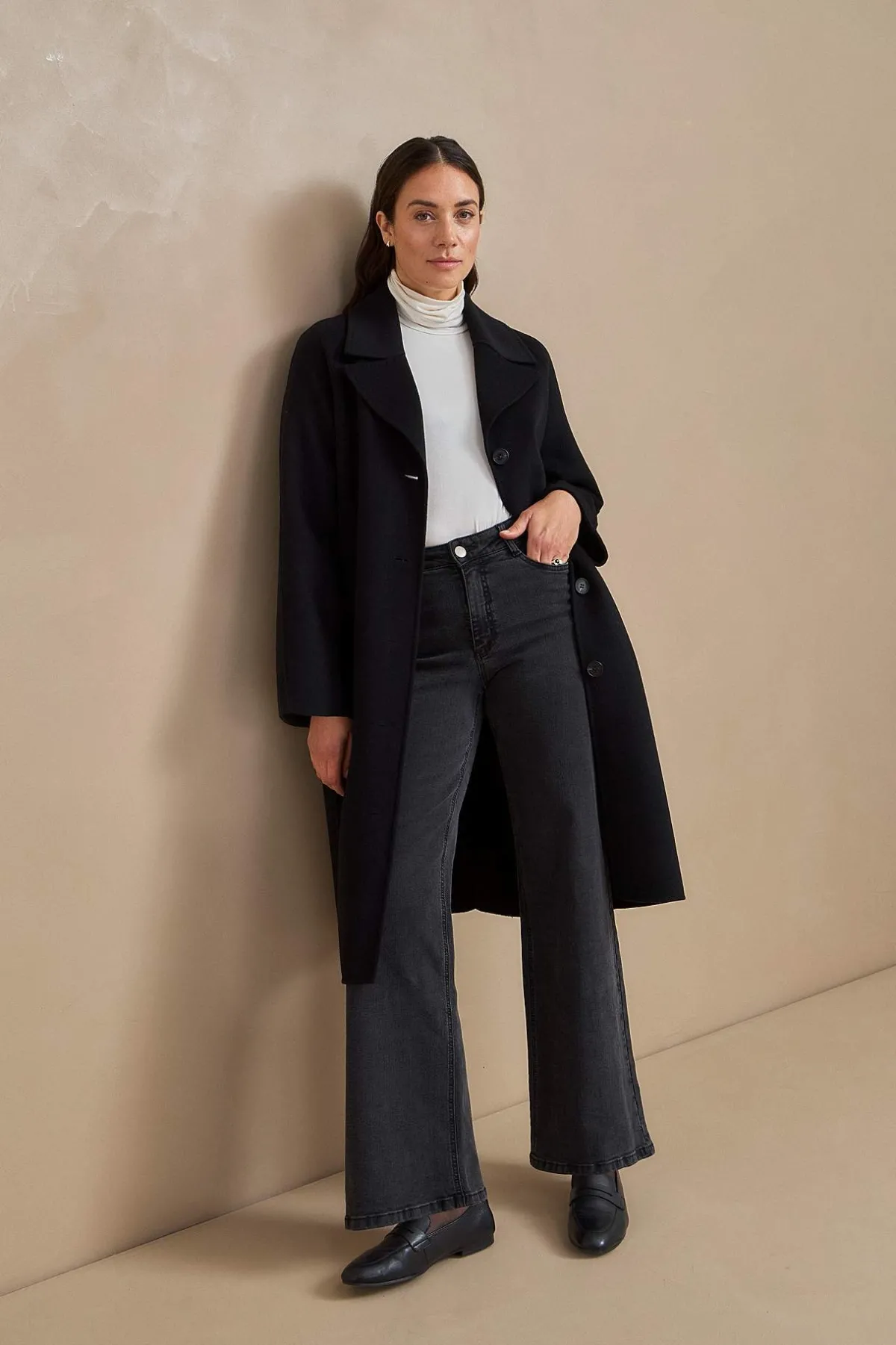 Cellbes of Sweden Ullkappa Premium Svart Discount