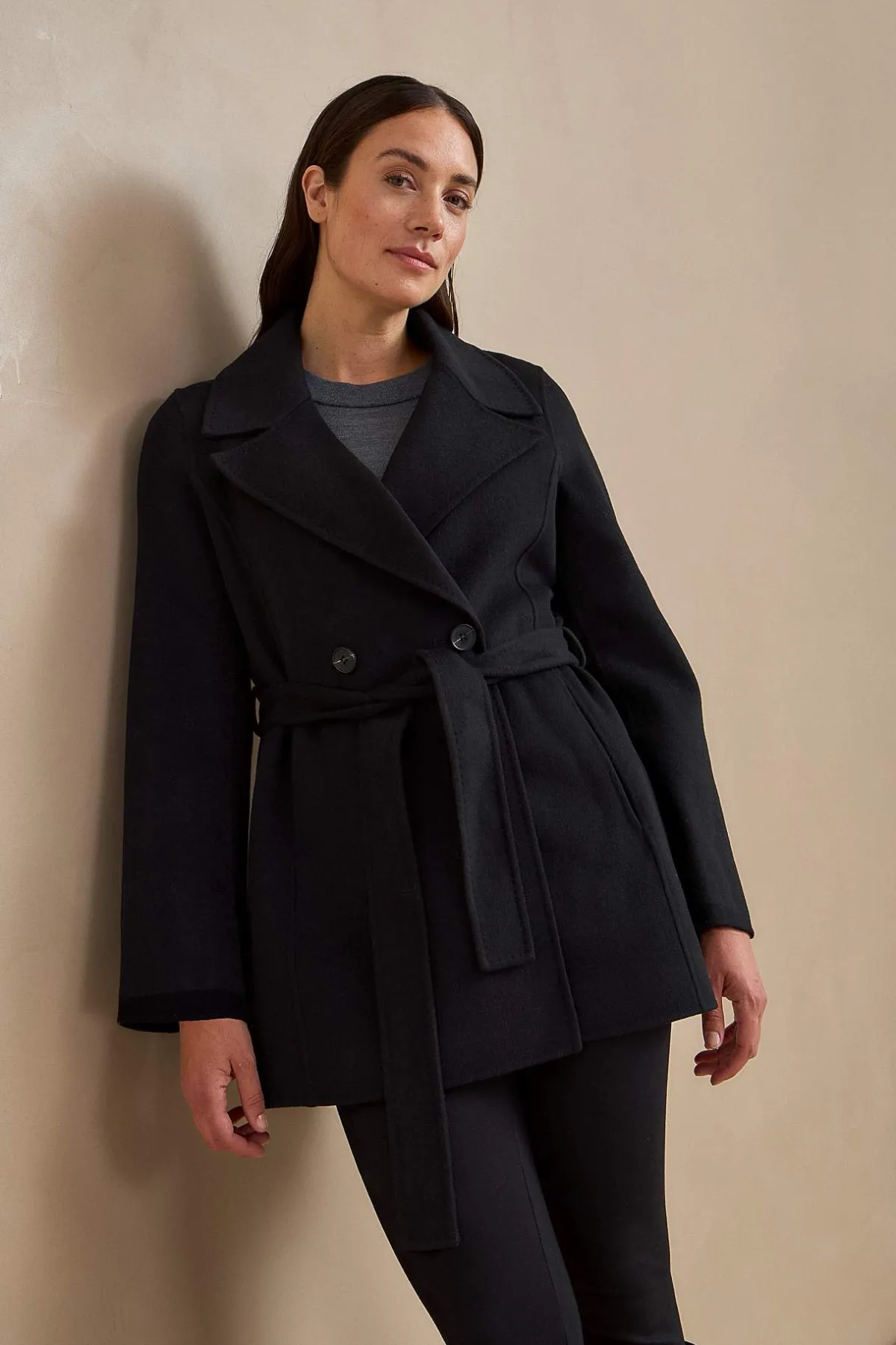 Cellbes of Sweden Ullkappa Premium med knytskärp Hot