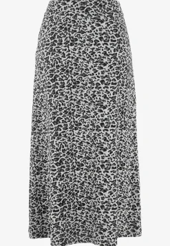 Cellbes of Sweden Utsvängd trikåkjol med fickor New