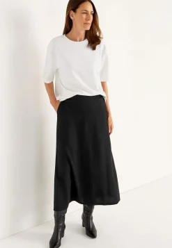 Cellbes of Sweden Utsvängd trikåkjol med fickor Clearance