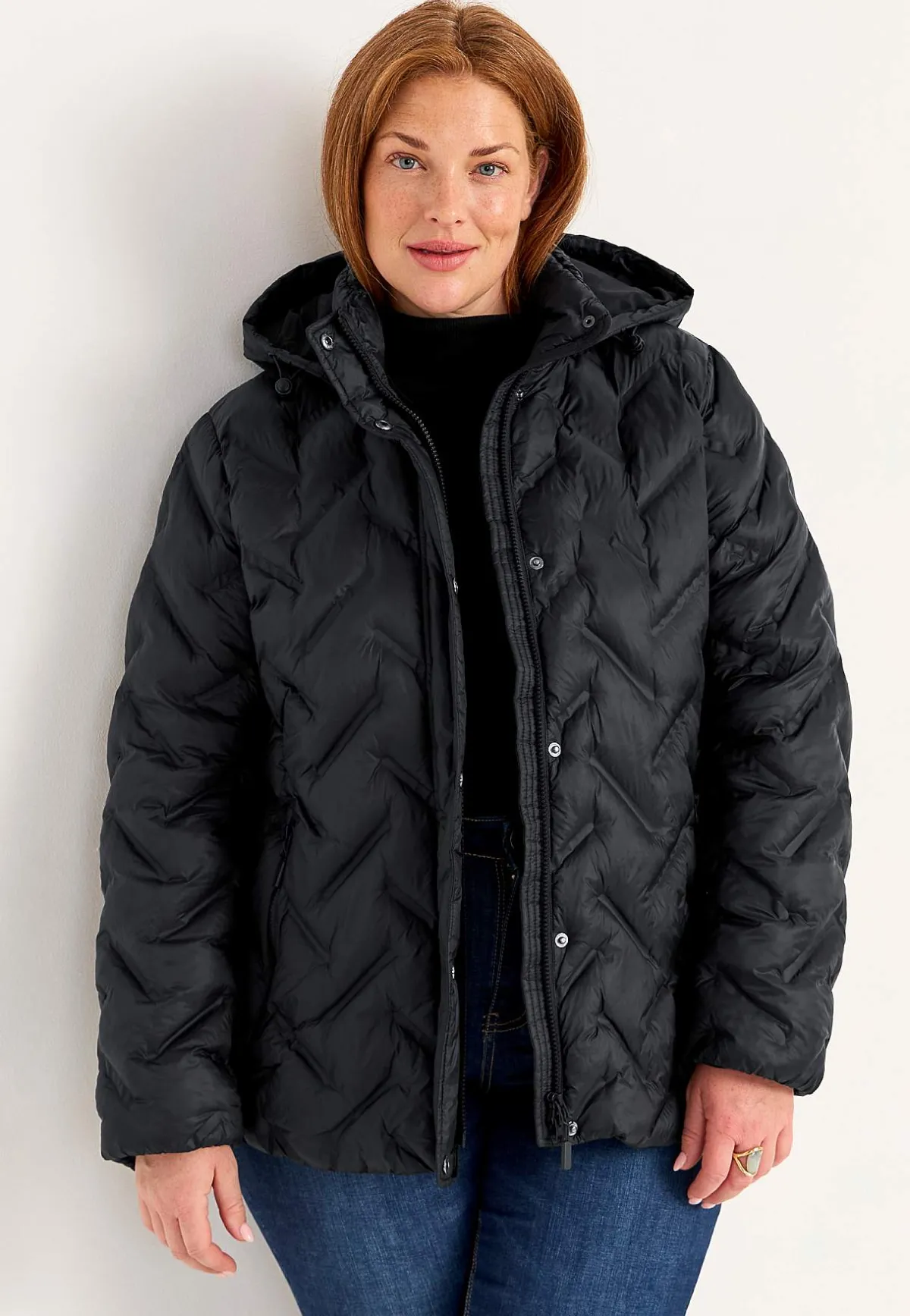 Cellbes of Sweden Vadderad jacka Svart Hot