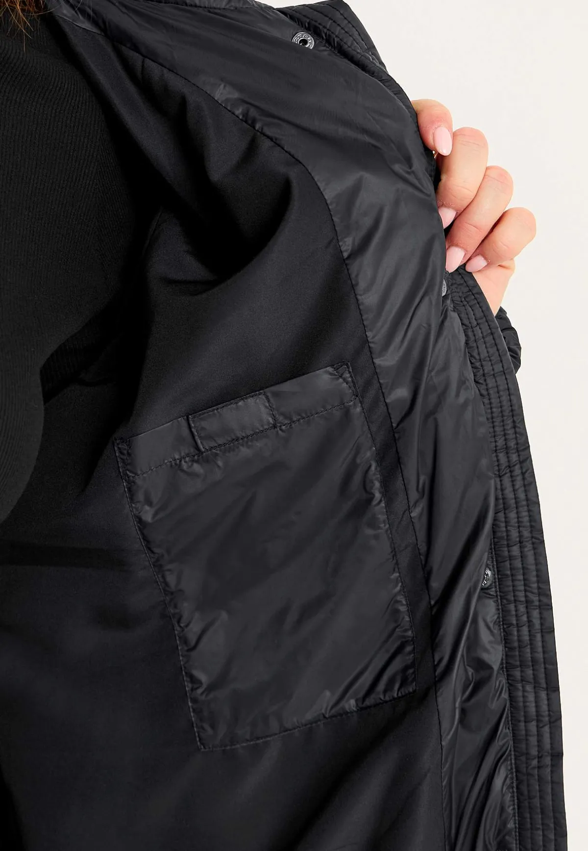 Cellbes of Sweden Vadderad jacka Svart Hot