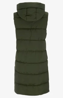 Cellbes of Sweden Vadderad väst Mörkgrön New