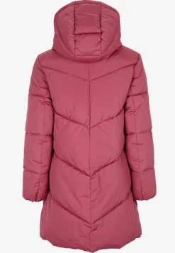 Cellbes of Sweden Varm jacka med fluffig vaddering Gammalrosa New