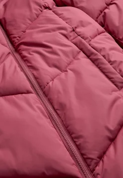 Cellbes of Sweden Varm jacka med fluffig vaddering Gammalrosa New