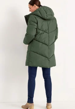 Cellbes of Sweden Varm jacka med fluffig vaddering Mörkgrön Hot