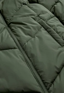 Cellbes of Sweden Varm jacka med fluffig vaddering Mörkgrön Hot