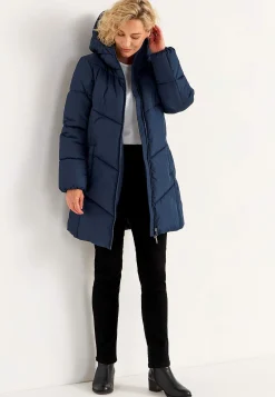 Cellbes of Sweden Varm jacka med fluffig vaddering Marin