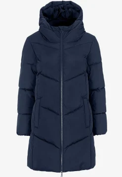 Cellbes of Sweden Varm jacka med fluffig vaddering Marin